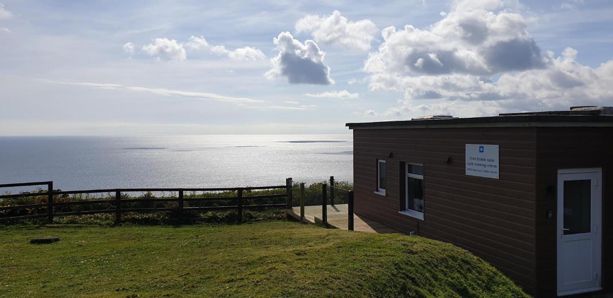 Sunset Sea View Chalet With Hot Tub Торпойнт Екстериор снимка